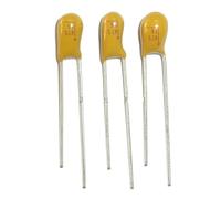 50pcs Tantalum capacitor 4.7uF 16V 16V4.7uF DIP Radial AUOQKQUT