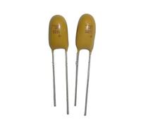 50pcs Tantalum capacitor 6.8uF 35V 685 35V6.8uF DIP Radial AUOQKQUT