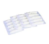 50pcs Tattoo jetable Astuce Buse, FT Tattoo Tip Tubes, tatouage machine-blanc (11FT)