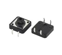 50pcs TC-1212T 12 x 12 x 7.3mm Tact Tactile Push Button Momentary PCB Switch 12V 50mA NWPNLXEA