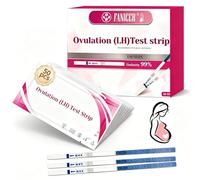 50PCS Test Ovulation, Test De Fertilité Pour Femme, Indicateurs de Fertilité Féminine, Résultats Rapides et Fiables, Convient aux femmes