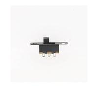 50pcs Toggle switch SS-12F15 3 Pin 2 files Slide switch 1P2T 1 Row 2 files 3P SS12F15 Handle high 3/6MM NWPNLXEA(SS-12F15-3mm)