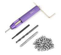 50pcs Type Set, M4, Insert de Fil Enroulé, Insert de Réparation de Filetage Hélicoïdal en Fil en Acier Inoxydable M4 X 2D