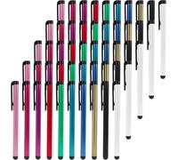50pcs Universal Capacitive Touch Screen Stylus Pens Universal Compatible With Tablets, Ipad Mini/Pro/Air, Smartphones, Samsung Galaxy - Precision Capacitive Pens