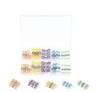 50pcs Waterproof Sleeve Solder Seal Wire Connectors Heat Shrink Kit Cable Terminal Tool Assortment Set