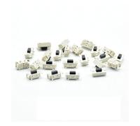 50pcs white black Tact Switch Touch 3 * 6 * 3.5 3x6x3.5 SMD For MP3 MP4 Tablet PC Button Bluetooth Headset Remote Control