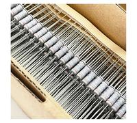 50PCS Wire Fuse Wirewound Resistor Fuse Resistance 1W 0.1 0.15 0.22 0.33 0.47 0.5 1 1.5 2.2 3.3 4.7 5.1 10 20 47 68 100 200Ohm BIANMTSW(4.7R)