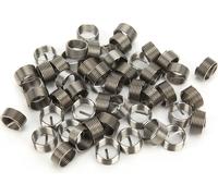 50Pcs Wire Thread Insert Stainless Steel Thread Repairing Protective Socket Kit M10x1x1D