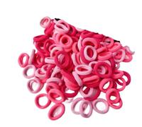 50PCS Women Basic Hair Bands Simple Solid Colors Elastic Ropes Ties | Ponytail Holder(COLOR-15)