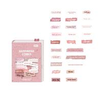 50pieces Autocollant De Lettre D'anglais Idéal Pour Le Scrapbooking Et Les Journaux Intimes Embellissement Décoratif Collages Papier Conception Unique