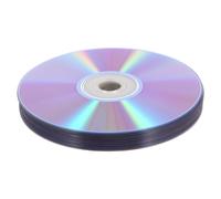 50Pièces Disques Dvd-R Vierges Multi Couleur Pour Gravure Données