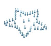50PK Torx Spline Vis Boulon T27 M5X18 Fit for STIHL Makita Dolmar Oleo-Mac Tronçonneuse Weed Eater Strimmer 9022 340 1010