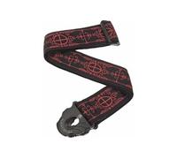 D'Addario Sangle guitare en nylon Planet Waves 50PLA12 Voodoo 5 cm attaches Planet Lock