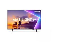 50PUS8500 - Classe de diagonale 50" TV LCD rétro-éclairée par LED - QLED - Smart TV - TITAN OS - 4K UHD (2160p) 3840 x 2160 - HDR - noir mat