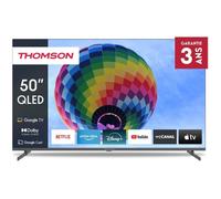THOMSON 50QG4S14 - TV QLED 50"" (126 cm) - 4K 3840x2160 - HDR 10 - Google TV - 2xHDMI 2.1 + 2xHDMI 2.0