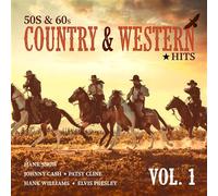 50s & 60s Country & Western Hits Volume 1 Vinyle