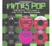50s Pop Boys V5-54 Cuts-100% First Time / Var
