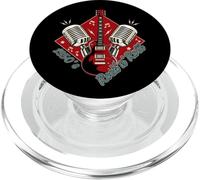 50s Rockabilly Clothing 1950s Sock Hop Swing Greaser Rocker PopSockets PopGrip pour MagSafe