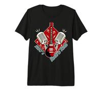 50s Rockabilly Clothing 1950s Sock Hop Swing Greaser Rocker T-Shirt Haut de Gamme