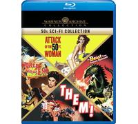 50s Sci-Fi Collection [Blu-Ray] Boxed Set, Digital Theater System, Mono Sound