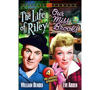 50s TV Comedy Double Feature: Life of Riley / Our [DVD]