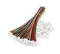 50Sets 5-Pin Pitch 1.25mm Single Head 15cm 28AWG Wire To Board Connector AUOQKQUT