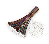 50Sets JST Single End 6-Pin Pitch 1.25mm 15cm 28AWG Wire to Board Connector NWPNLXEA