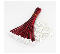 50Sets XH2.54 Pitch 2.54mm 2-Pin Single-Head 15cm Electronic Wire to Board Connector AUOQKQUT