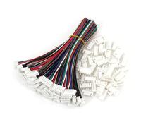 50Sets XH2.54 Pitch 2.54mm 6-Pin Single End 15cm Electronic Wire To Board Connector MQXFCZUX