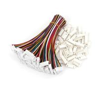 50Sets XH2.54 Pitch 2.54mm 7-Pin Single End 15cm Electronic Wire To Board Connector AUOQKQUT