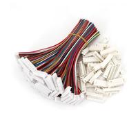 50Sets XH2.54 Single End 10-Pin Pitch 2.54mm 15cm Electronic Wire To Board Connector AUOQKQUT