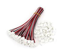 50Sets XH2.54 Single End 3-Pin Pitch 2.54mm 15cm Electronic Wire To Board Connector NWPNLXEA