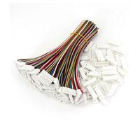 50Sets XH2.54 Single End 8-Pin Pitch 2.54mm 15cm Electronic Wire To Board Connector MQXFCZUX
