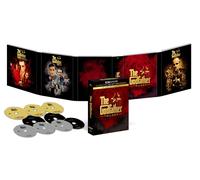 Le Parrain – Trilogie – 4K Ultra HD + Blu-ray – Édition 50e anniversaire