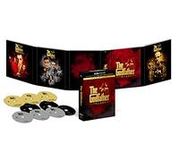 Le Parrain – Trilogie – 4K Ultra HD + Blu-ray – Édition 50e anniversaire