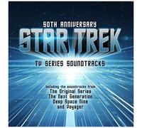Star Trek – 50e anniversaire – Bandes originales de la série TV – Vinyle – Zyx Music