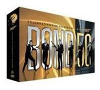 50TH ANNIVERSARY JAMES BOND COLLECTION-22 DVD-VF G