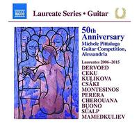 NAXOS – 50e anniversaire Michele Pittaluga Concours de guitare Alessandria – Lauréats 2006–2015