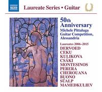 NAXOS – 50e anniversaire Michele Pittaluga Concours de guitare Alessandria – Lauréats 2006–2015