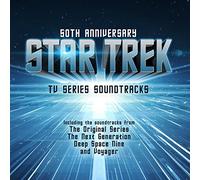 Star Trek – 50e anniversaire – Bandes originales de la série TV – Vinyle – Zyx Music