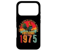 50th Birthday Chicken Awesome Since 1975 Farmer 50 Years Old Coque pour iPhone 17 Pro