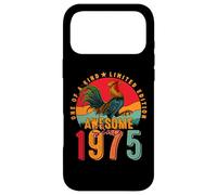 50th Birthday Chicken Awesome Since 1975 Farmer 50 Years Old Coque pour iPhone 17 Pro Max