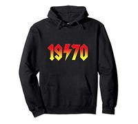 50th Birthday Gift 1970 Classic Rock Legend 50 Years Old Sweat à Capuche