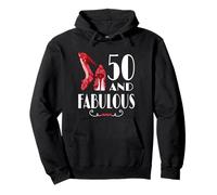 50th Birthday Im 50 and Fabulous Sweat à Capuche