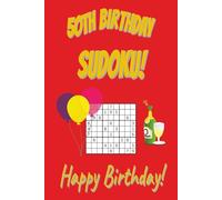 50th Birthday Sudoku: Happy Birthday!