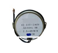 50TYC 220V 4W CW Synchronous electronic starter 2.5~3rpm 5-6rpm AC electronic starter fan electronic starter,shaft diameter 5mm~ ICXLPMC(2.5rpm)