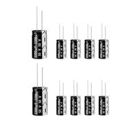 50V 2200µF 50/60HZ Condensateurs électrolytiques,Aluminium Electrolytic Capacitors,16x30mm,Capacitors 2200uF 50V Convient d'appareils ménagers et d'alimentations à découpage 10pcs