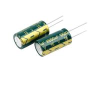 50V 63V 80V 100V 160V High Frequency Low Aluminum Chipsship Capacitor 100UF 220UF 330UF 470UF 680UF 1000UF 1500-100000UF MQXFCZUX(50V 2200uf 10pcs)