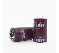 50v 6800uf Condensateur Électrolytique Radial 6800UF 50V 25x40mm Composant