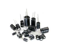 50V Aluminum Electrolytic Capacitor 1UF 2.2UF 4.7UF 10UF 22UF 33UF 47UF 68uf 470UF 100UF 220UF 330uf 1000UF 2200UF 3300UF 4700UF MQXFCZUX(50V 1500UF 200PCS)